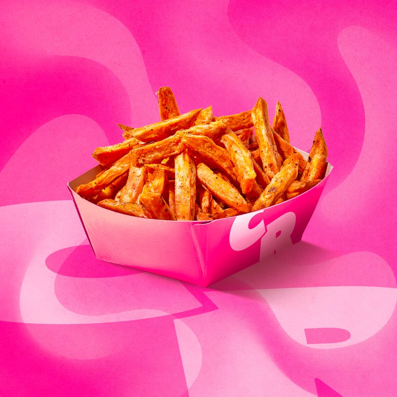 Frites de patate douce Crousty Rice