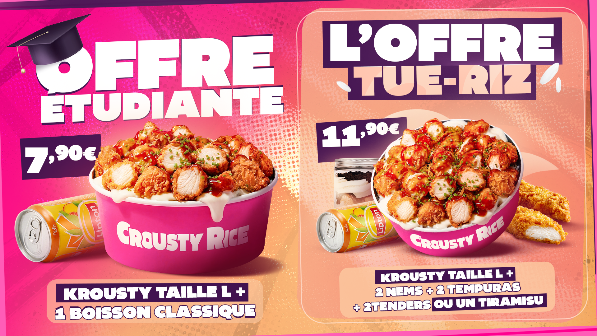 Nos offres